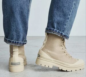 Everlane Canvas Utility Boots